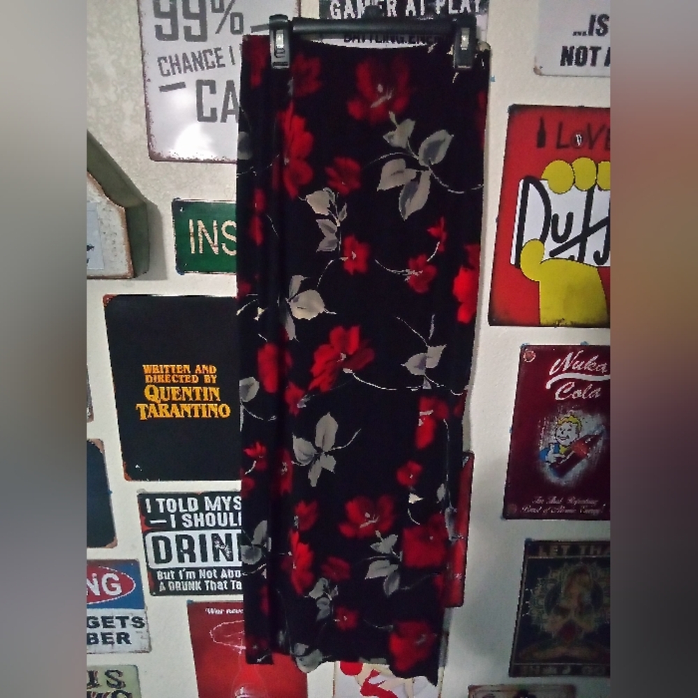 Preowned Heart & Soul Maxi Skirt